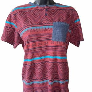 On the Byas t-shirt